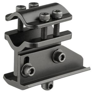 HARRIS BIPODS No. 4 Bipod Adapter Univ Barrel Mount Black Steel