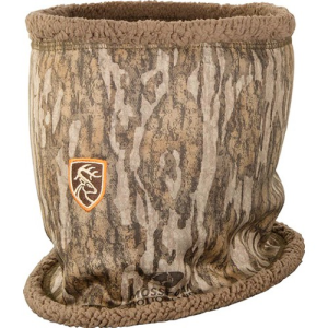 DRAKE Non Typical Sherpa Silencer Neck Gaitor Agion MOB