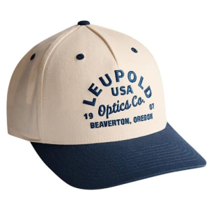LEUPOLD LOC Twill Trucker Navy