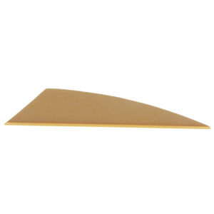 TAC VANES Driver 2.25" Tan Vanes | 36 Pack