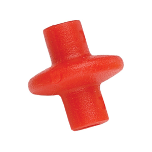 PINE RIDGE ARCHERY Kisser Button - Red / SLIDE ON (1/pkg.)
