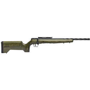 SAVAGE ARMS B22 Timber Tactical 22 LR 18" 10rd OD Green 1/2-28