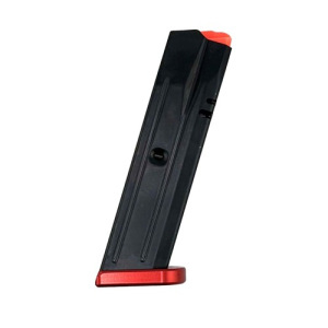 DAN WESSON DWX/P-10 F/P-09/9mm 10rd Magazine Red Aluminum