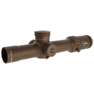 TRIJICON Credo 1-8x28 FFP Coyote Brown Red/Grn MOA 34mm