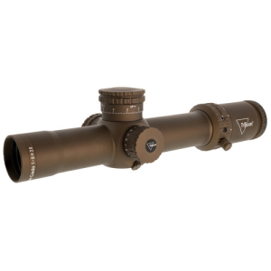 TRIJICON Credo 1-8x28 FFP Coyote Brown Red/Grn MRAD 34mm