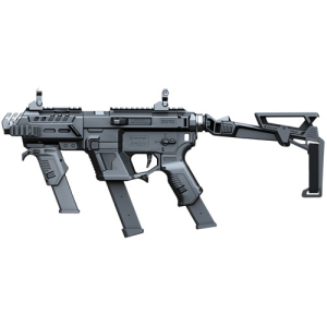 RECOVER TACTICAL PIXMG PG9 SR20 Metal Front Guard Folding Brace Blk