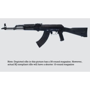 RILEY DEFENSE RAK-47 7.62X39 16.3in Black 10rd