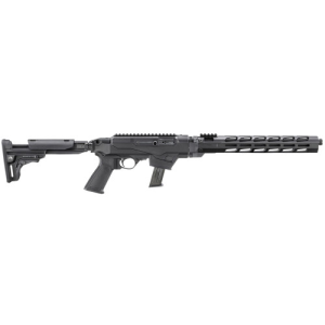 RUGER PC Carbine 9mm 16.12" 17rd Semi-Auto RIfle w/ Threaded Barrel - M-LOK | Black