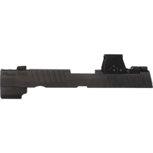 SIG SAUER Slide Assy P320 9mm 3.9" XRay3 Intgrtd Compensator