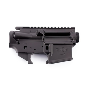 WILSON COMBAT Multi-Caliber Forged AR15 Upper / Lower Stripped Receiver Set | Black ArmorTuff