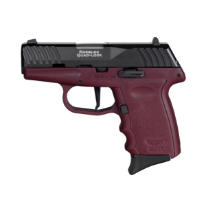 SCCY INDUSTRIES DVG1 9mm 3.1" 10rd Pistol - Crimson / Black