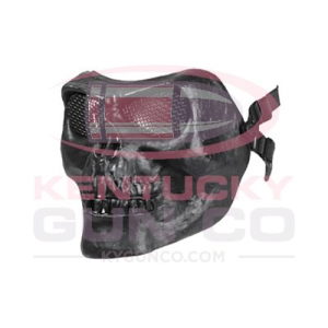BRAVO COMPANY Tactical Skull Face Mask, Black - Bravo Company