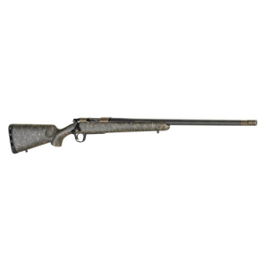 CHRISTENSEN ARMS Ridgeline 300 PRC 26" Bolt Rifle - Burnt Bronze / Green Webbing