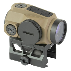VIRIDIAN VENTA 1x22 Green Dot FDE 2 MOA T2 Mount included