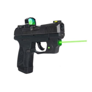 VIRIDIAN E Series Green Laser Blk Ruger MAX-9 /Kydex IWB RH
