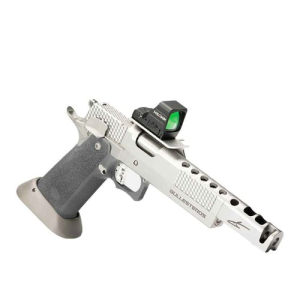 BUL ARMORY SAS 2 Bullesteros 38 Super 5.7" 28rd - Silver w/ RMR Adapter Plate