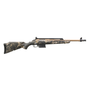 RUGER American Scout Gen II 5.56 NATO 16.1" 5rd - Smoked Bronze
