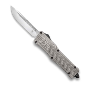 COBRATEC Large Silver CTK-1 Drop Not Serrated