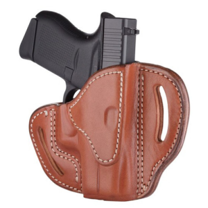 1791 GUNLEATHER BHC OWB Size C Classic Brown Leather Right Hand