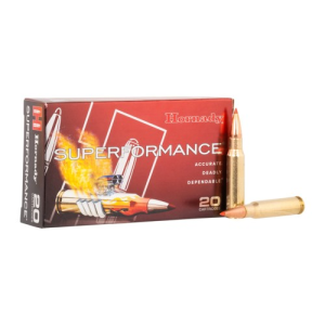 HORNADY American Whitetail 308 Win 165Gr Inter-Lock Brass Rifle Ammunition | 20 Rounds
