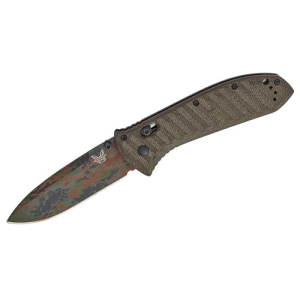 BENCHMADE Mini Presidio II Limited Camo