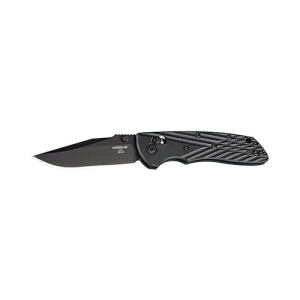 HOGUE Deka 3.25" ABLE Lock Clip Point Black Solid Black