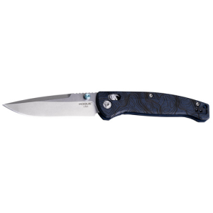 HOGUE Mysto 3.4" ABLE Lock Clip Point Blue Canyon Water