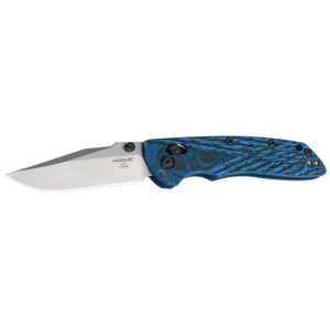 HOGUE Deka 3.25" ABLE Lock Clip Point Tumble /Blue Lava