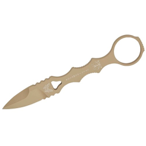 BENCHMADE SOCP Mini-Dagger FDE Tan Sheath