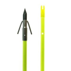 MUZZY Classic Chartreuse Fish Arrow w/Gar Point