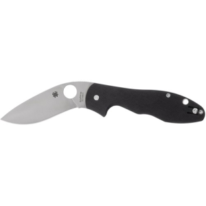 SPYDERCO Retract Black G-10
