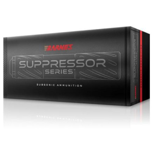 BARNES AMMO 308 Win (Subsonic) Sierra GameKing 205Gr 20rd