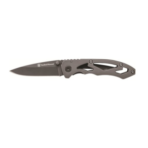 SMITH & WESSON S W Gray Skeleton Handle Gray