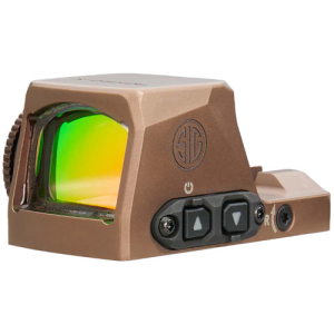 SIG SAUER Romeo-X Reflex Sight Open Pro Footprint 2 MOA