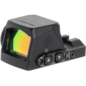 SIG SAUER Romeo-X Minature Reflex Sight 3 MOA Dot Black