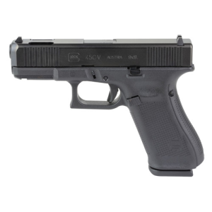 GLOCK G45C V 9mm 4.02" 17rd nDLC w/Slide Cuts - Black
