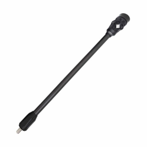 CONQUEST ARCHERY 3K Carbon Weave Stabilizer Matte Black 12"
