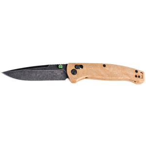 HOGUE Mysto 3.4" ABLE Lock Clip Point Black Maple Valley