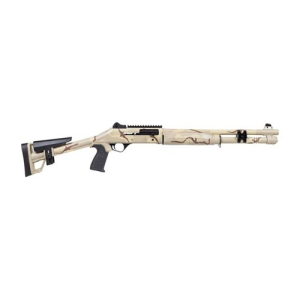 PANZER ARMS M4 Tactical SA 3" 12Ga 18.5" 5rd - Desert Camo