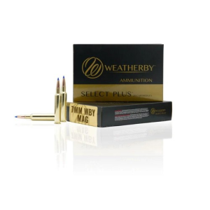WEATHERBY 7mm Wby 150Gr Scirocco Select Plus