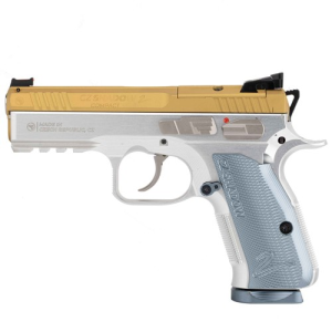 CZ USA Shadow 2 Compact 9mm 4" 15rd OR - Gold