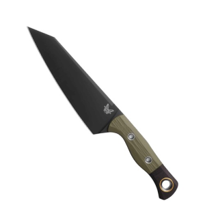 BENCHMADE Master Utility Knife OD Green G-10
