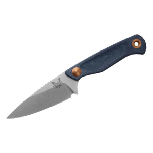 BENCHMADE Dacian FB Magnacut Satin / Denim Micarta