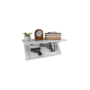 LOCKDOWN In Plain Sight Shelf White