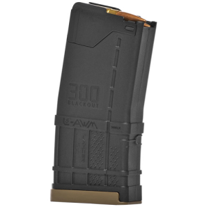 LANCER L5AWM 300 Blk 20rd Opaque Black