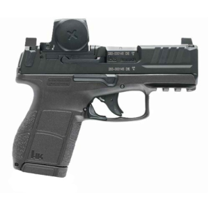 HK USA VP9CC OE 9mm 3.13" 10rd w/ Vortex Defender CCW - Black