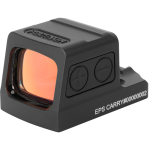 HOLOSUN EPS Carry 6 MOA Red Dot Reflex Sight | Black