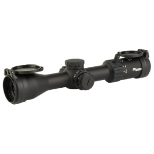 SIG SAUER Whiskey4 2.5-10x42 30mm SFP Hellfire Quadplex Blk