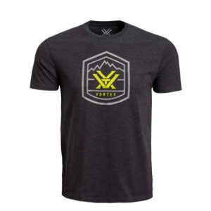 VORTEX Total Ascent Short Sleeve T-Shirt Charcoal Heather
