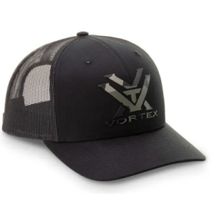 VORTEX Camo Punch Cap Black OSFM